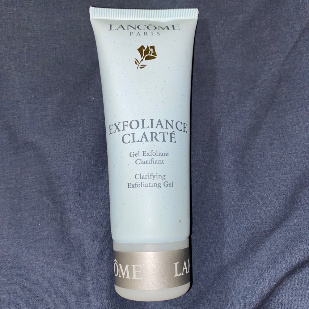 Lancome clarifying exfoliating gel